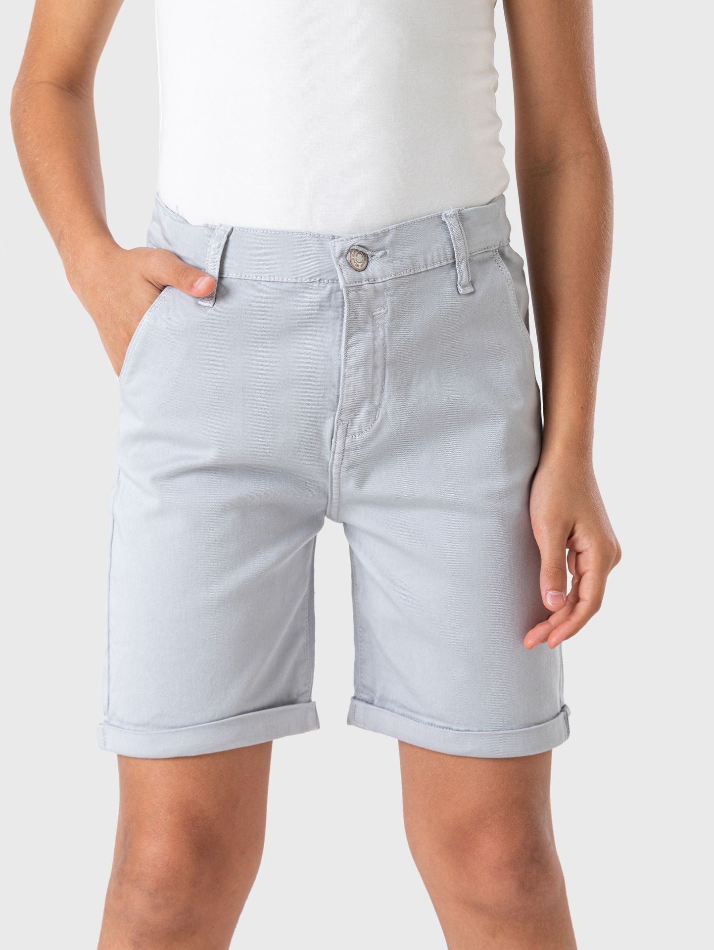 Gabardine Short
