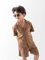 Ninos Kids storeTriangels Short Setطقم خروجNINOS