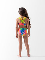 Ninos Kids storeColorful 2PCS SwimsuitTwo Piece SwimwearLa mer