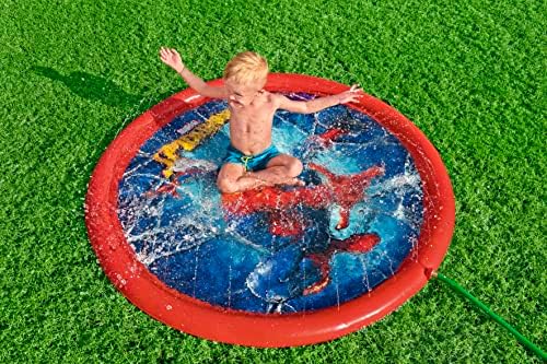 Ninos Kids store1.65m Splash Pad SpiderManSwimming PoolsBestway