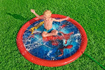 Ninos Kids store1.65m Splash Pad SpiderManSwimming PoolsBestway
