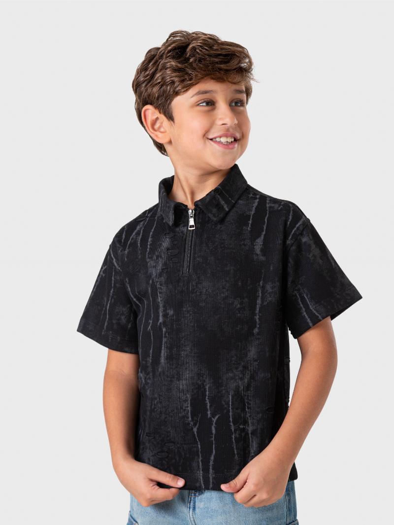 Ninos Kids storeRipped Polo T-ShirtT-ShirtsNINOS