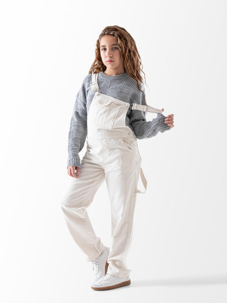 Gabardine Overall