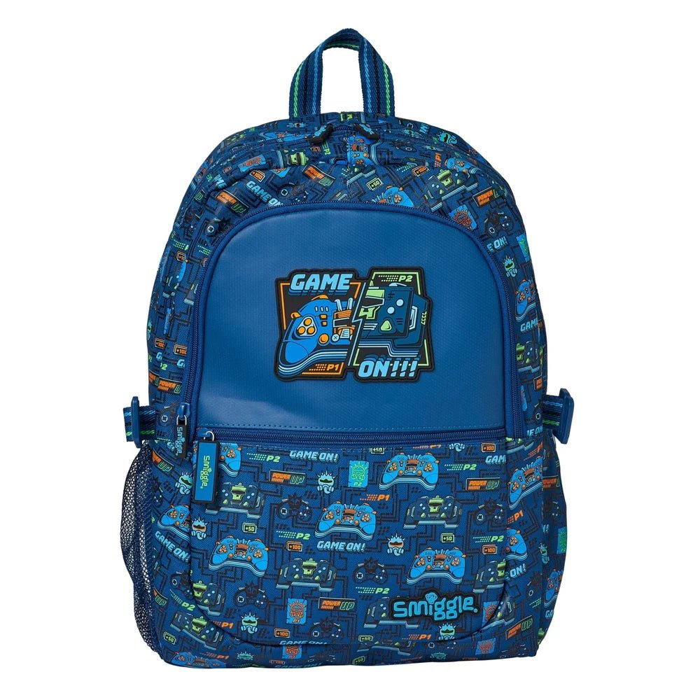 Ninos Kids storeGame On BackpackBack Bag شنطه مدرسة ظهرSMIGGLE