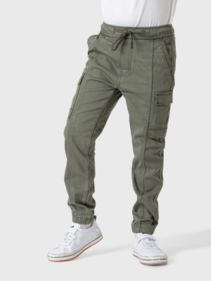 Cargo Gabardine Pants