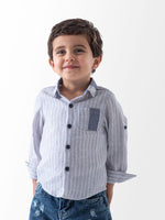 Ninos Kids storeStriped ShirtBoy ShirtsGeneric