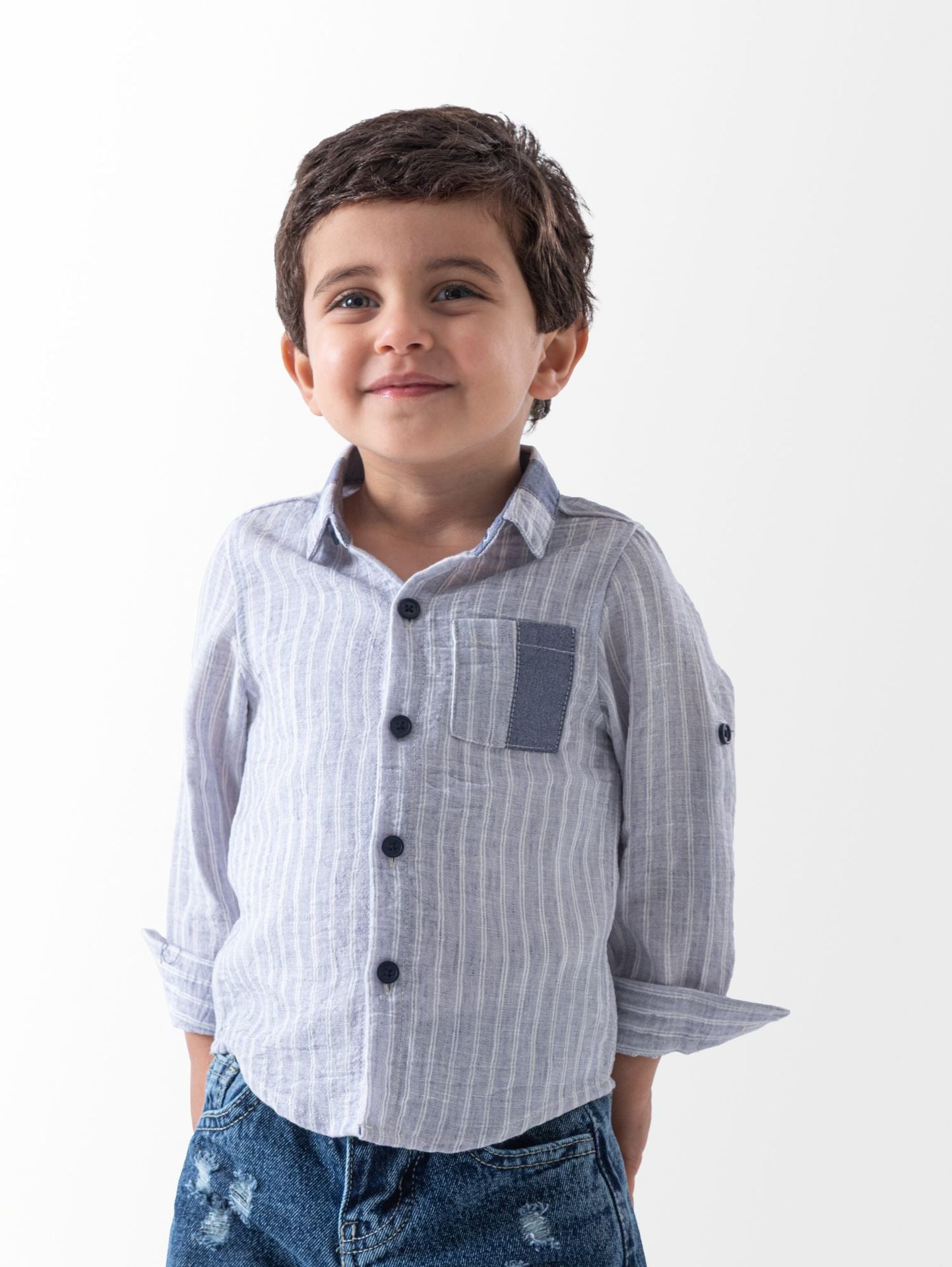 Ninos Kids storeStriped ShirtBoy ShirtsGeneric