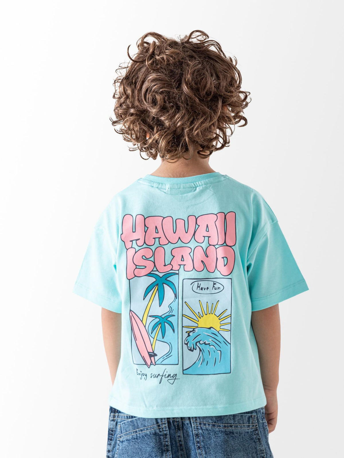Ninos Kids storeEnjoy Surfing T-ShirtT-ShirtsSOLANG