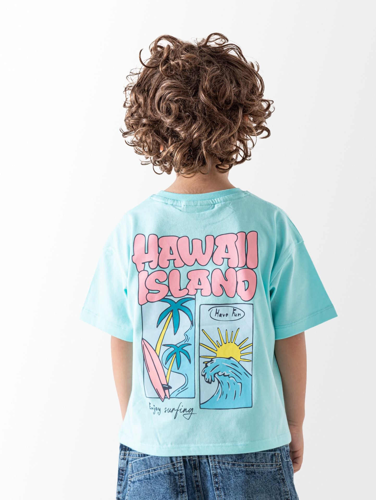 Ninos Kids storeEnjoy Surfing T-ShirtT-ShirtsSOLANG