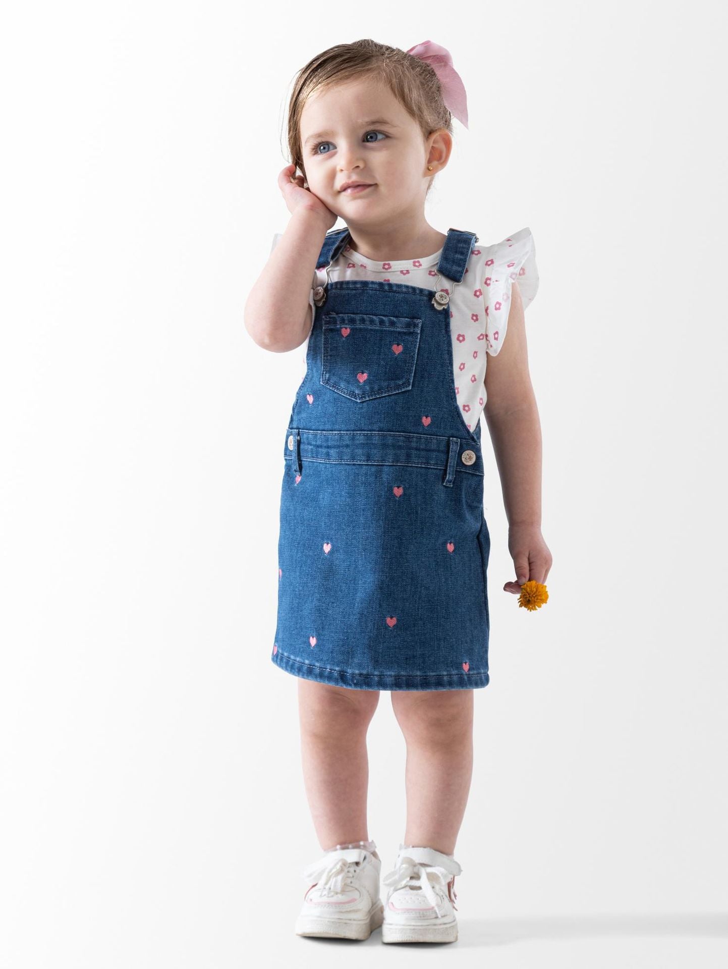 Hearts 2PCS Skirtall