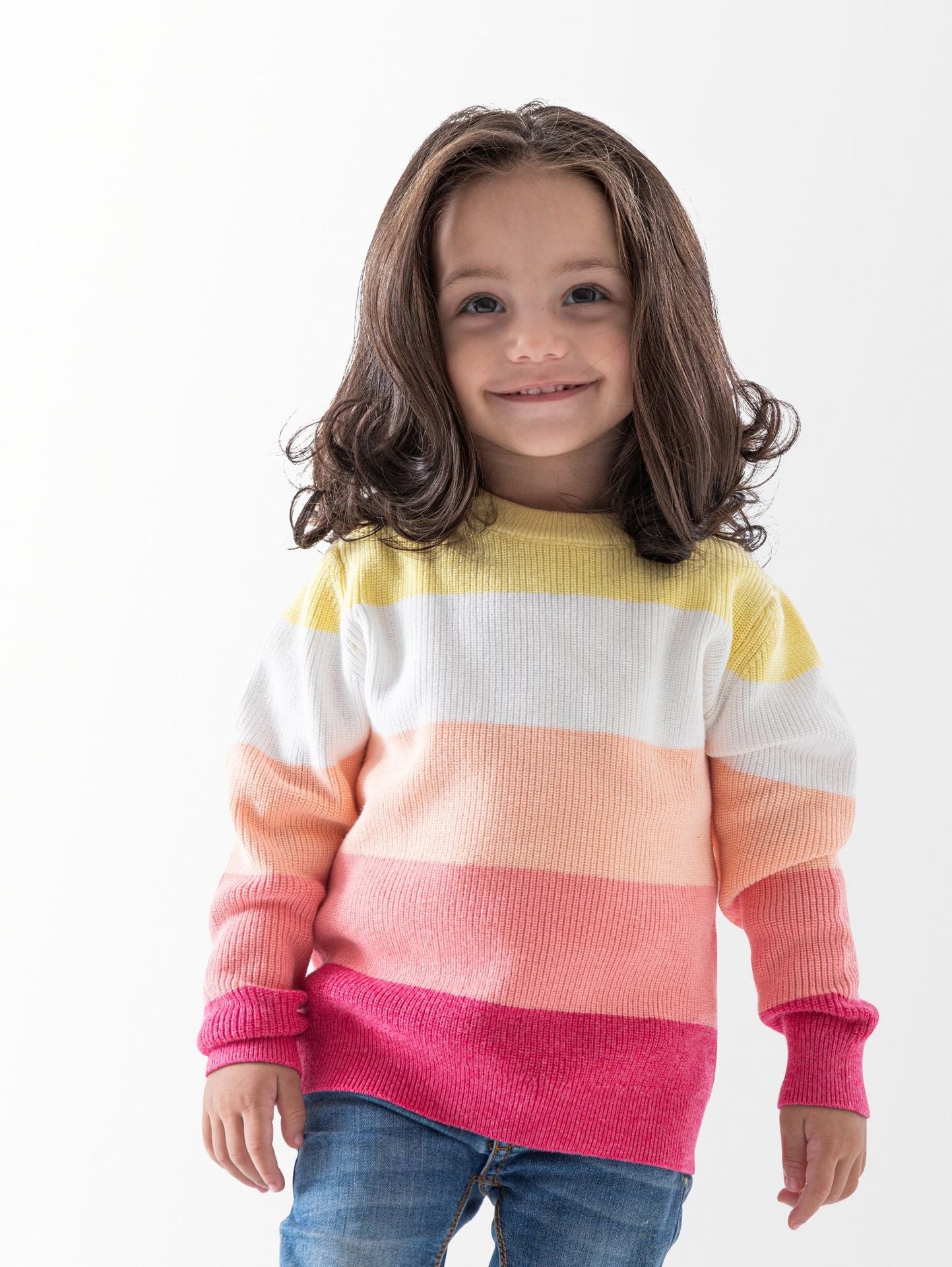 Ninos Kids storeStriped PulloverKnitwearNINOS