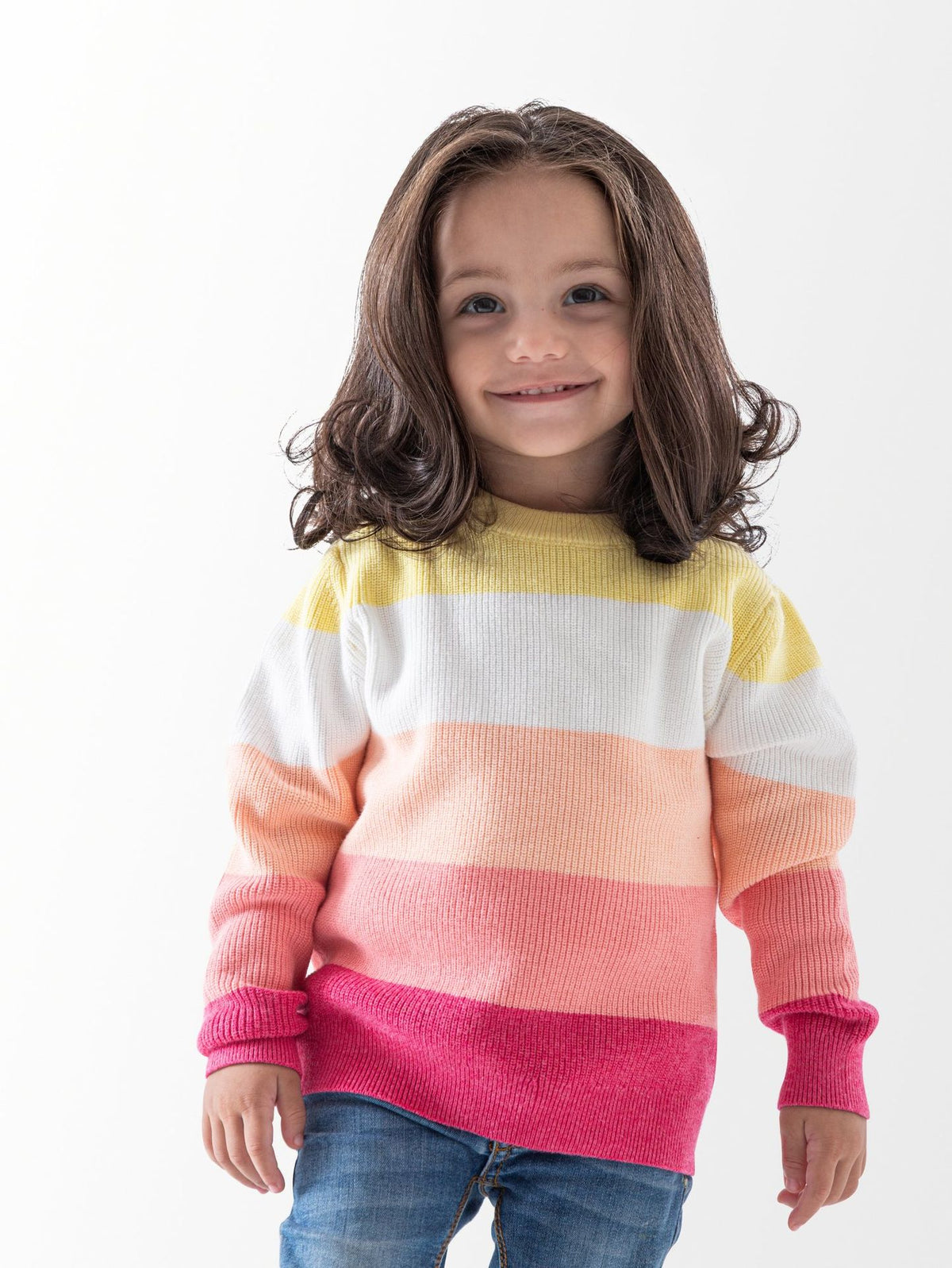 Ninos Kids storeStriped PulloverKnitwearNINOS