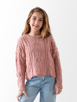 Ninos Kids storeFloral Knit Sweater 2PCSKnitwearMIX
