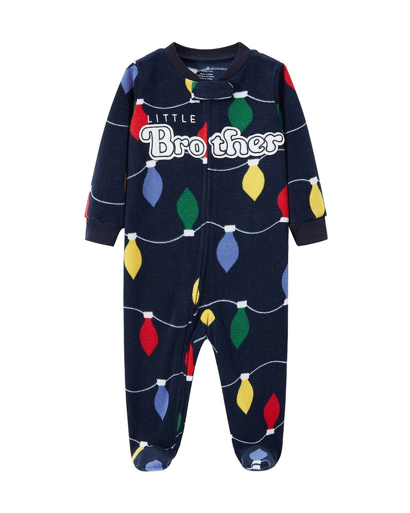 Ninos Kids storeBrother Fleece SleepsuitRompers & SleepsuitsGeneric