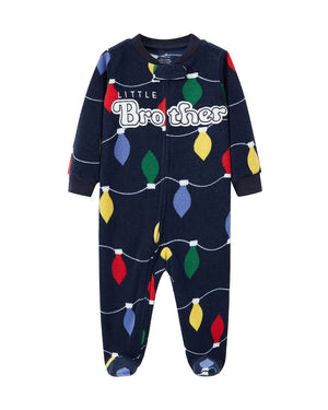 Ninos Kids storeBrother Fleece SleepsuitRompers & SleepsuitsGeneric
