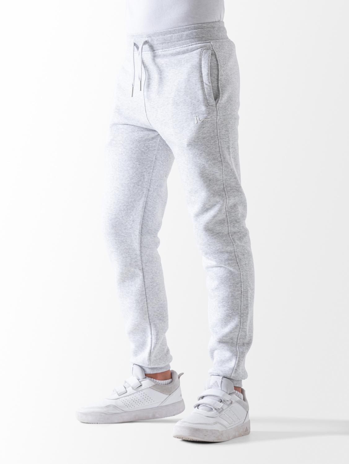 Ninos Kids storeUnisex Light Grey SweatpantssweatpantsNINOS