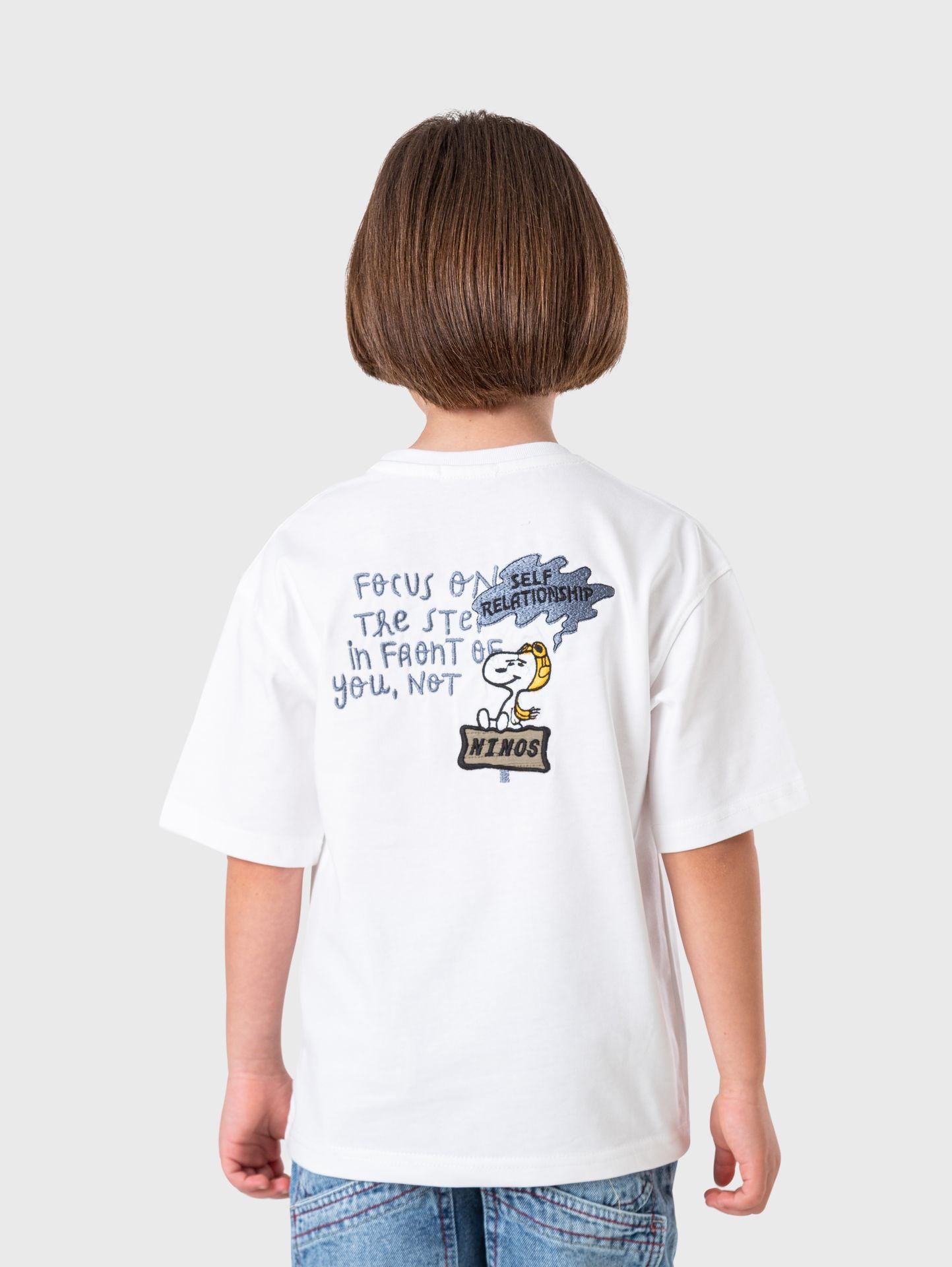 Ninos Kids storeKidzo Oversize T-ShirtT-ShirtsNINOS