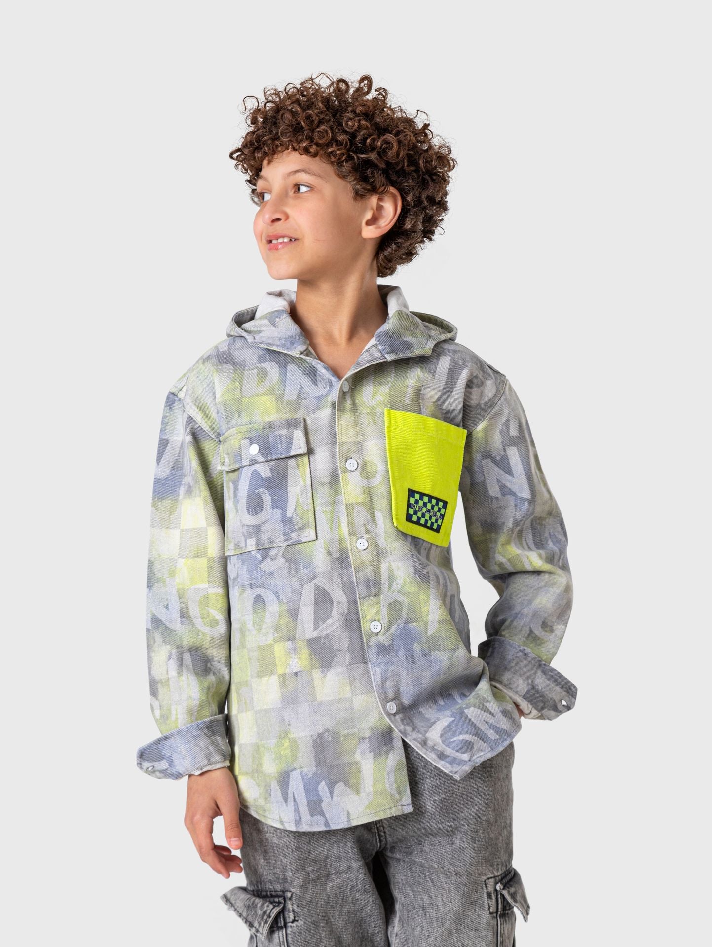 Ninos Kids storeGabardine ShirtBoy ShirtsDIDUTTI