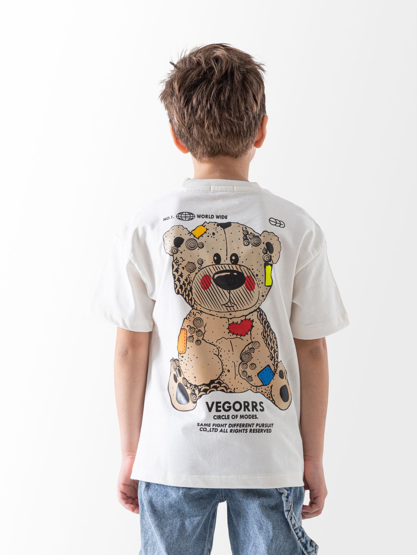 Ninos Kids storeWorld Wide T-ShirtT-ShirtsNINOS