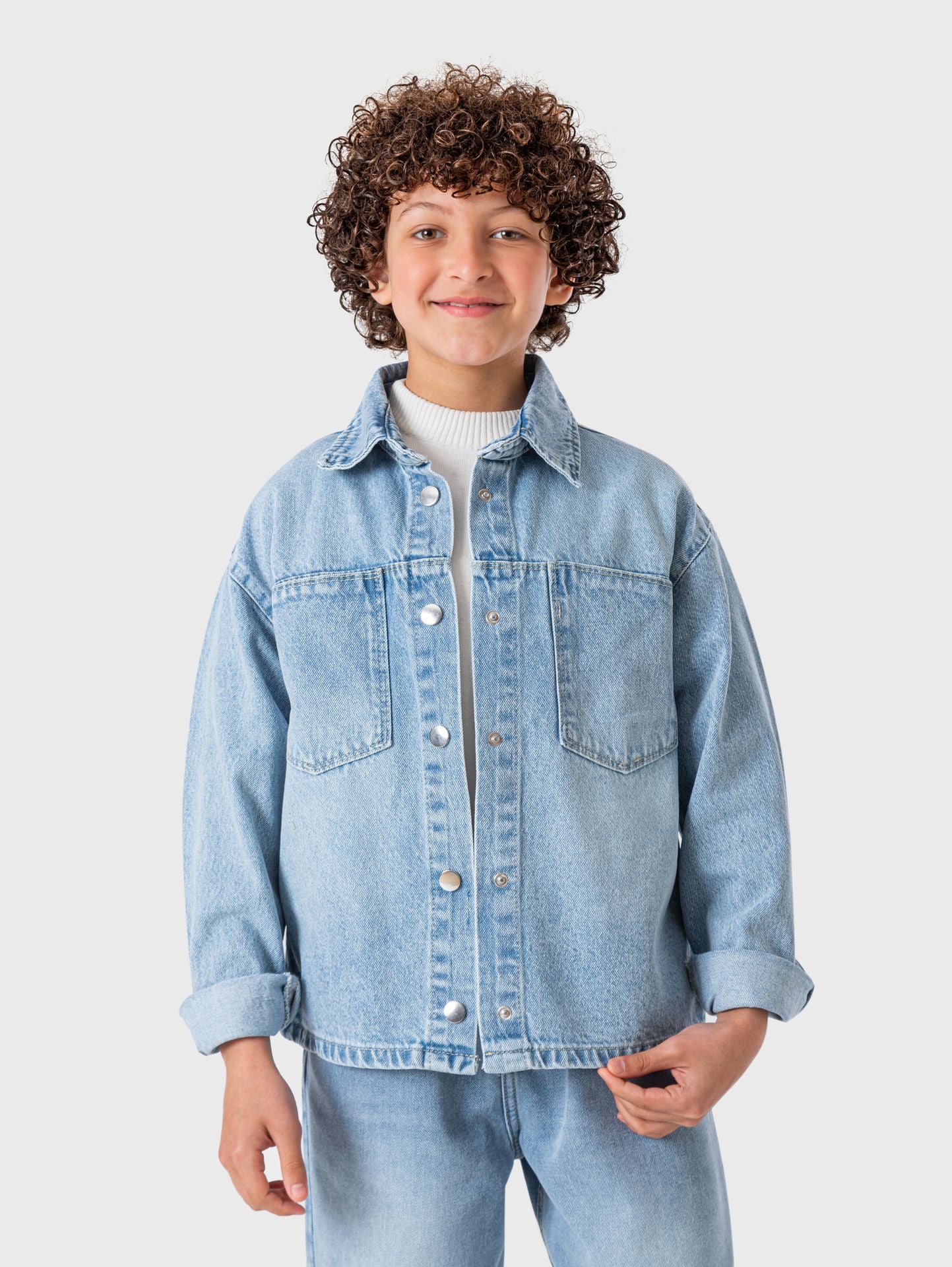 Ninos Kids storeJeans JacketJacketsBloaizone