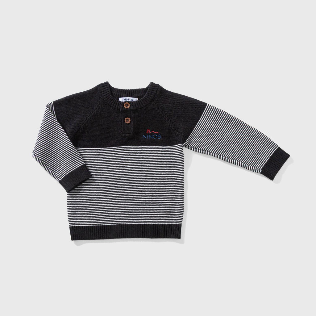 Ninos Kids storeStriped Gant PulloverKnitwearNINOS