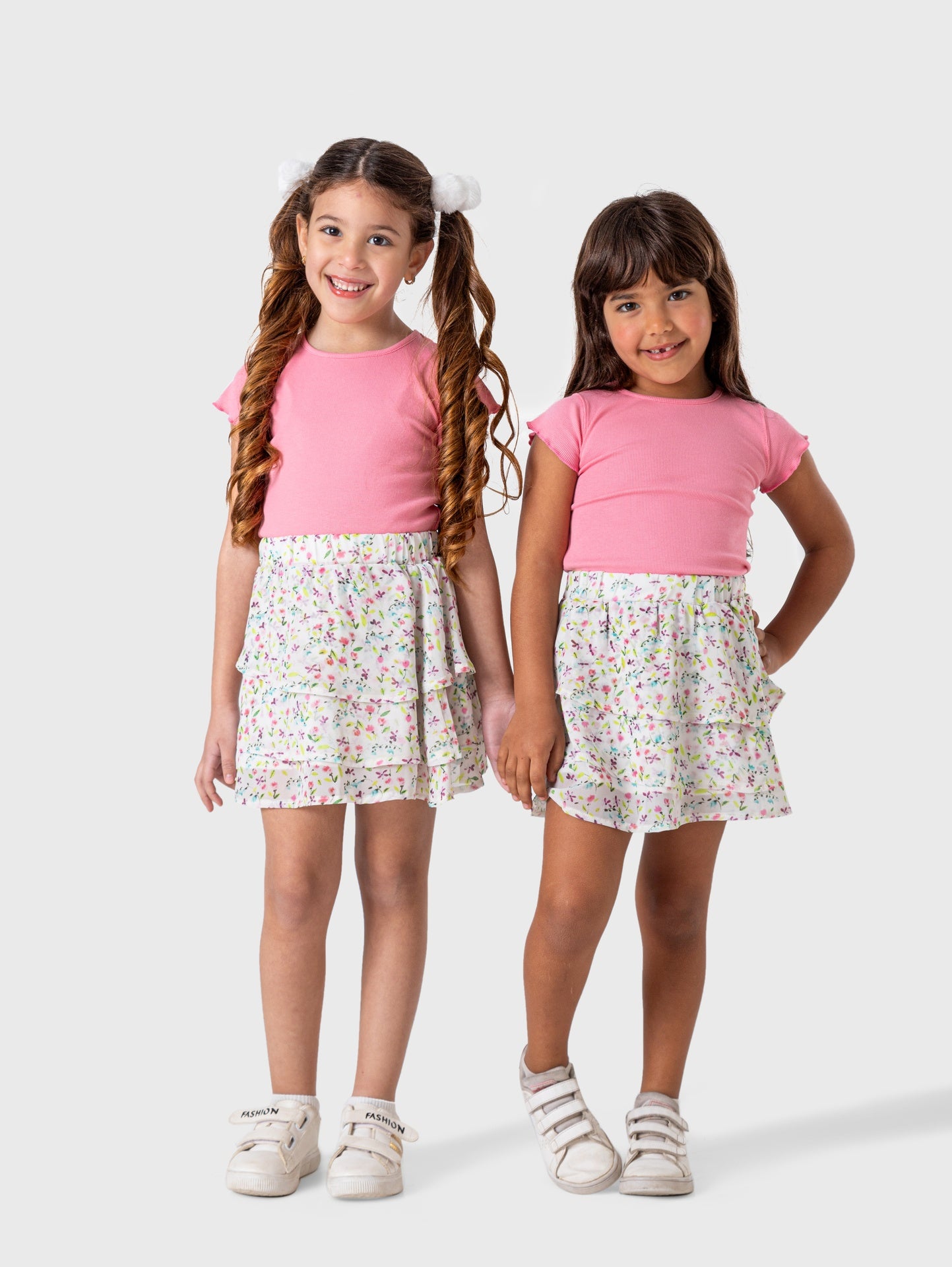 Ninos Kids storeFloral Skirt Setطقم خروجSplendor