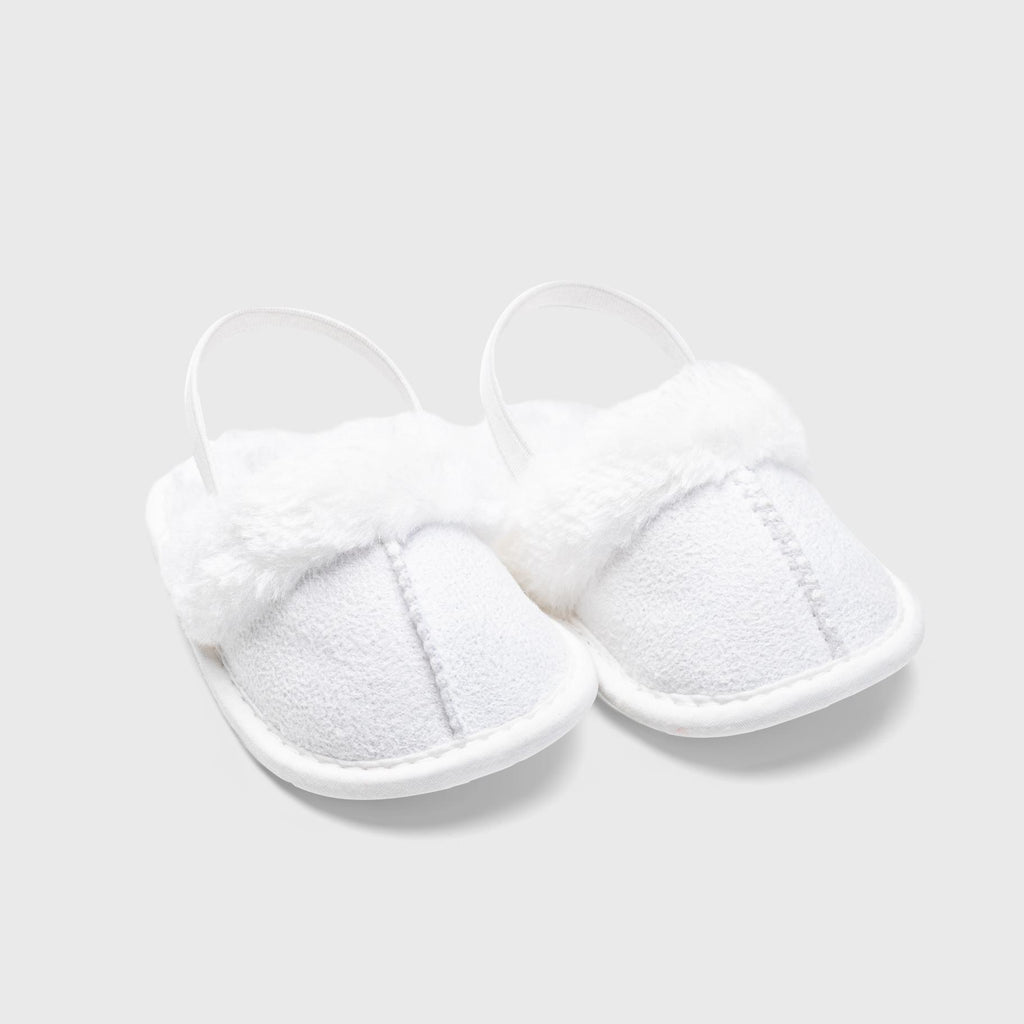 Ninos Kids storeFur Soft SlipperSoftshoes (Early Walkers)Generic