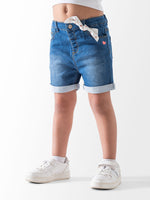 Ninos Kids storeHeart Jeans ShortShortsNINOS