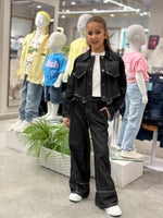 Ninos Kids storeJeans Pant Setطقم خروجNINOS