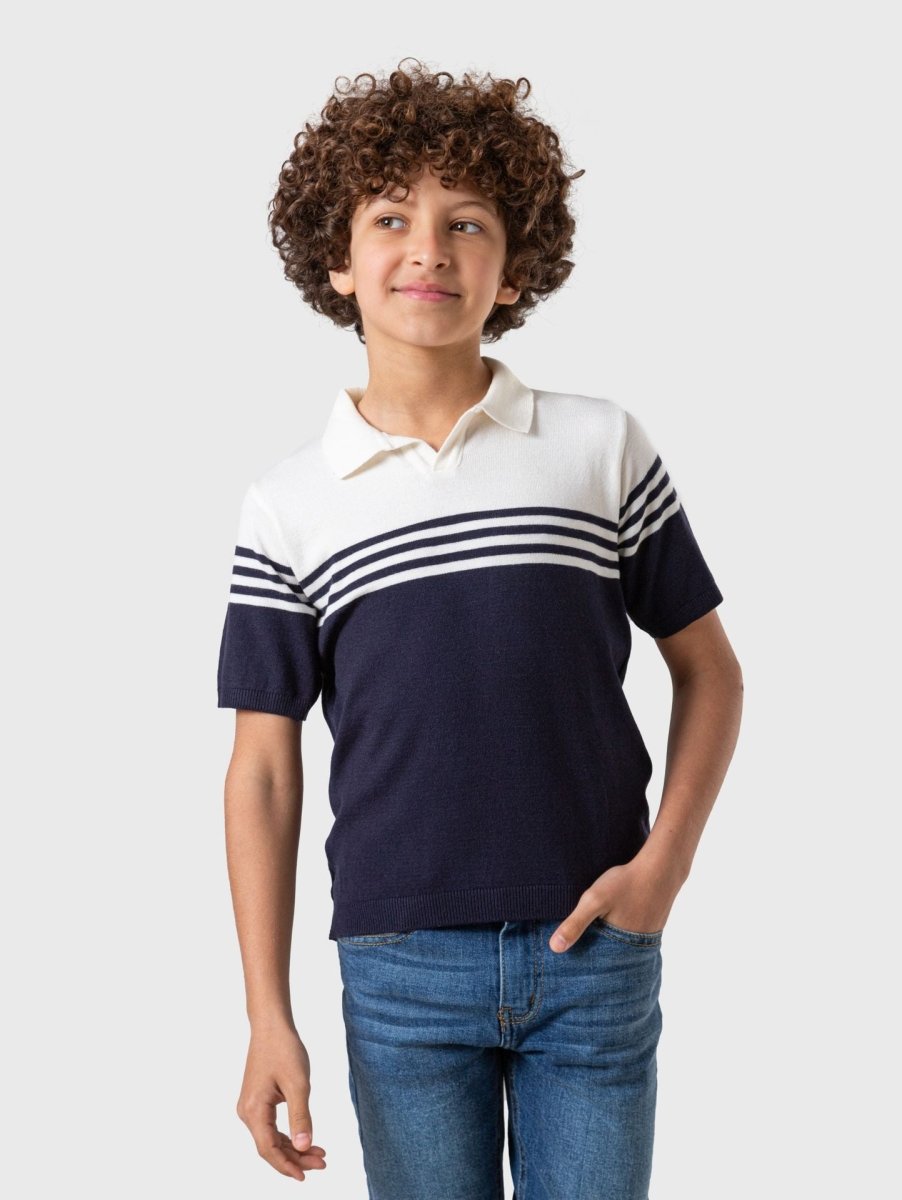 Ninos Kids storeStriped Polo ShirtPolosCO2