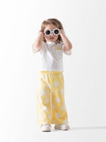Ninos Kids storeFlowers 3PCS Pants Setطقم خروجGeneric