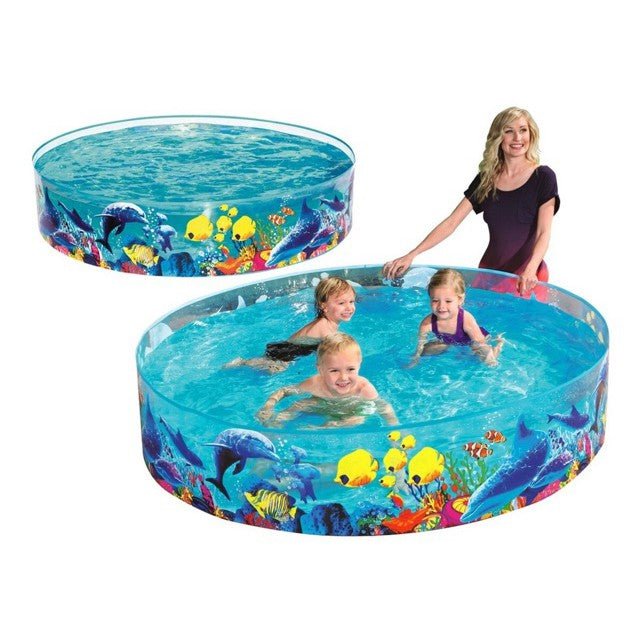 Ninos Kids store1.83m x H38cm Fill 'N Fun Odyssey PoolSwimming PoolsBestway