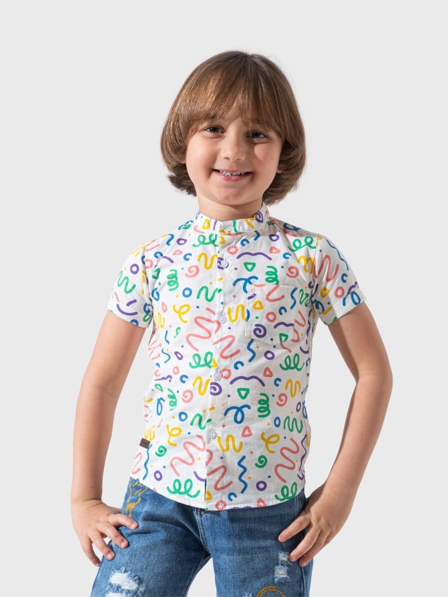 Ninos Kids storeShapes ShirtBoy ShirtsLucky Tucky