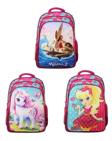 Ninos Kids storePolly 3PCS BackpackBag set طقم شنط مدرسة3M