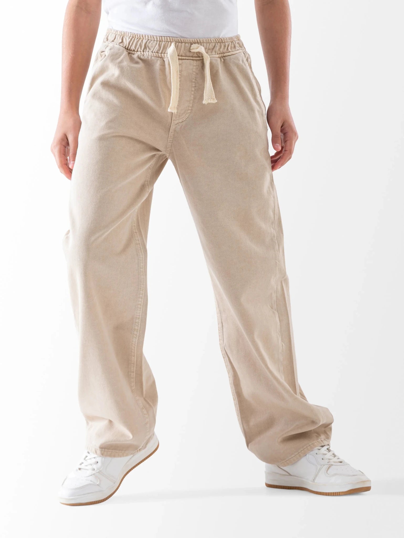 Ninos Kids storeStraight Gabardine PantsPantsNINOS