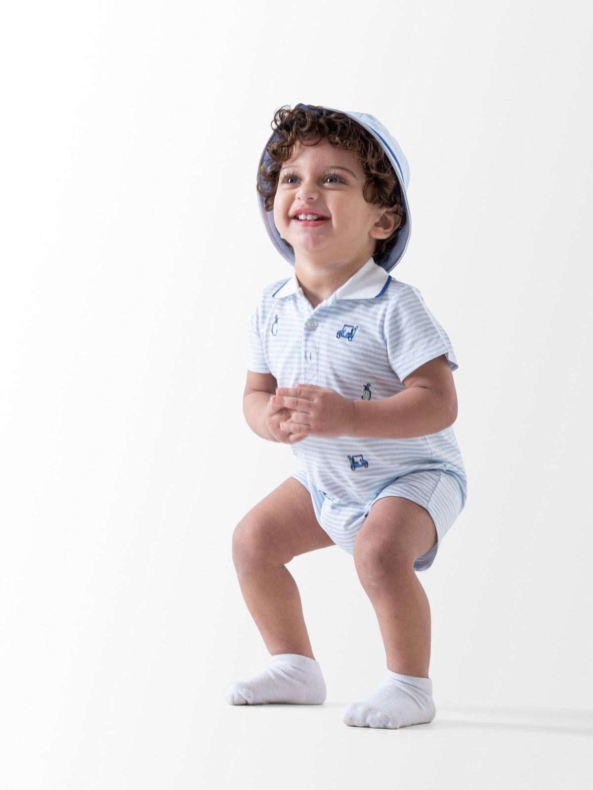 Ninos Kids storeGolf 2PCS RomperRompers & SleepsuitsGeneric