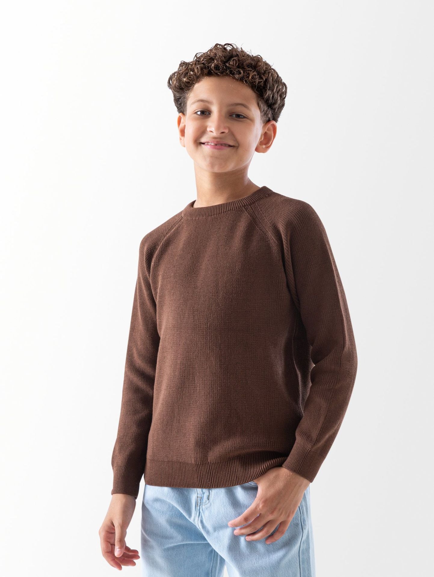 Ninos Kids storePlain Knitted PulloverKnitwearNINOS