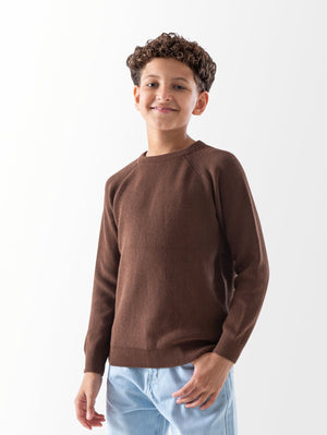 Ninos Kids storePlain Knitted PulloverKnitwearNINOS