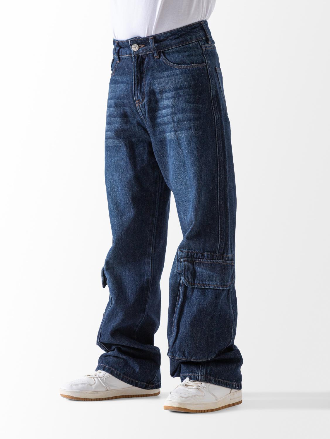 Cargo Jeans Pant