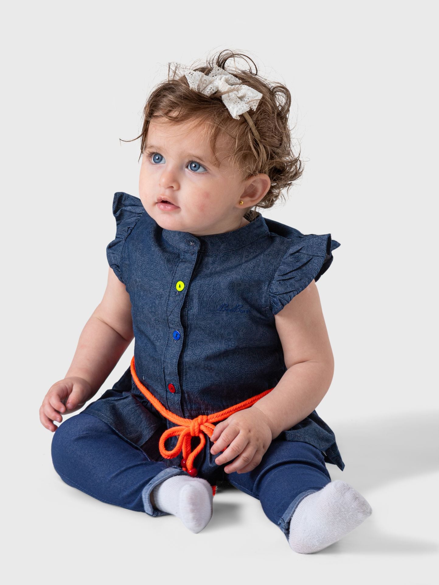 Ninos Kids storeFloral Pants SetØ·Ù‚Ù… Ø®Ø±ÙˆØ¬Bee Born