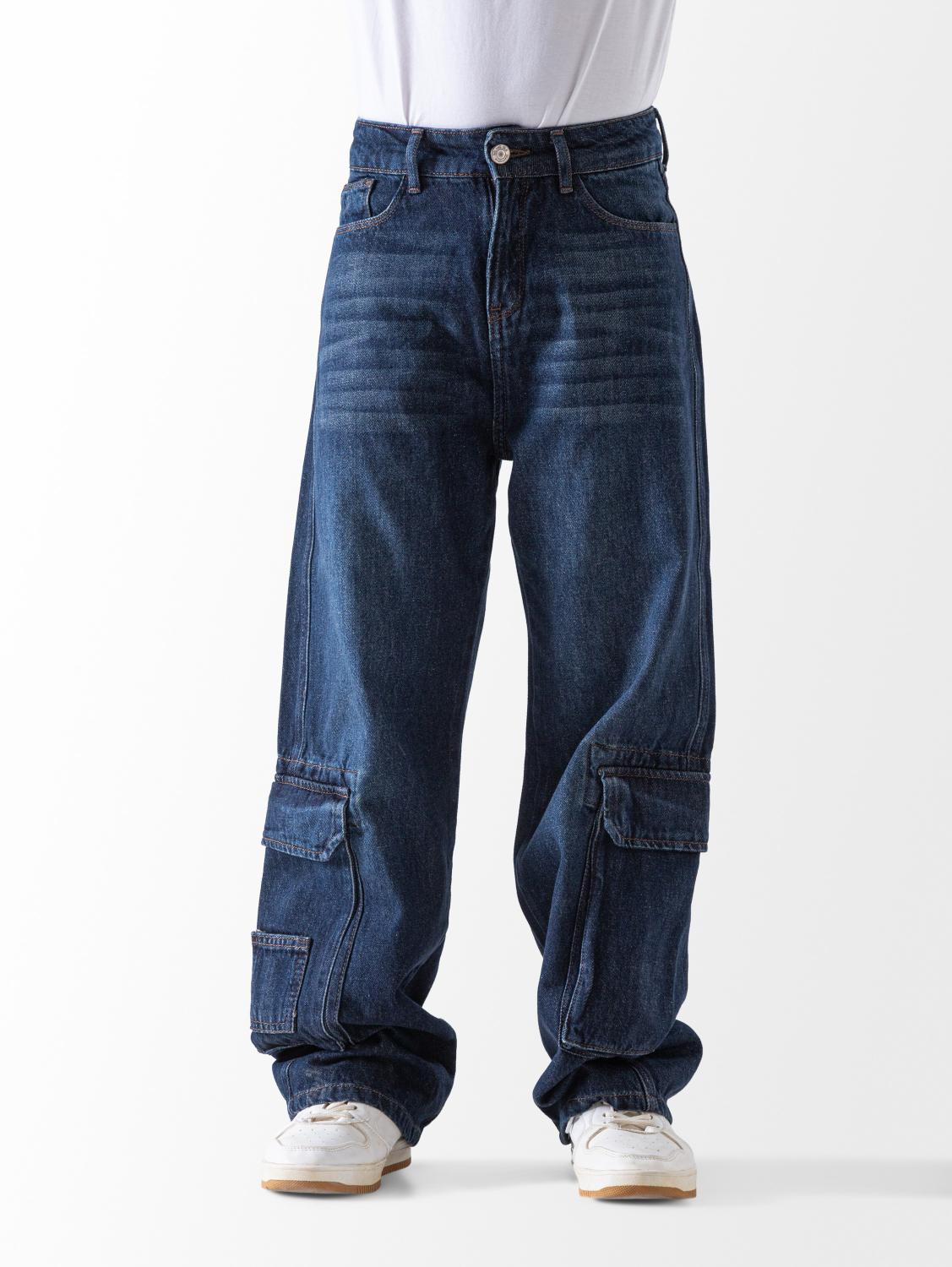 Cargo Jeans Pant