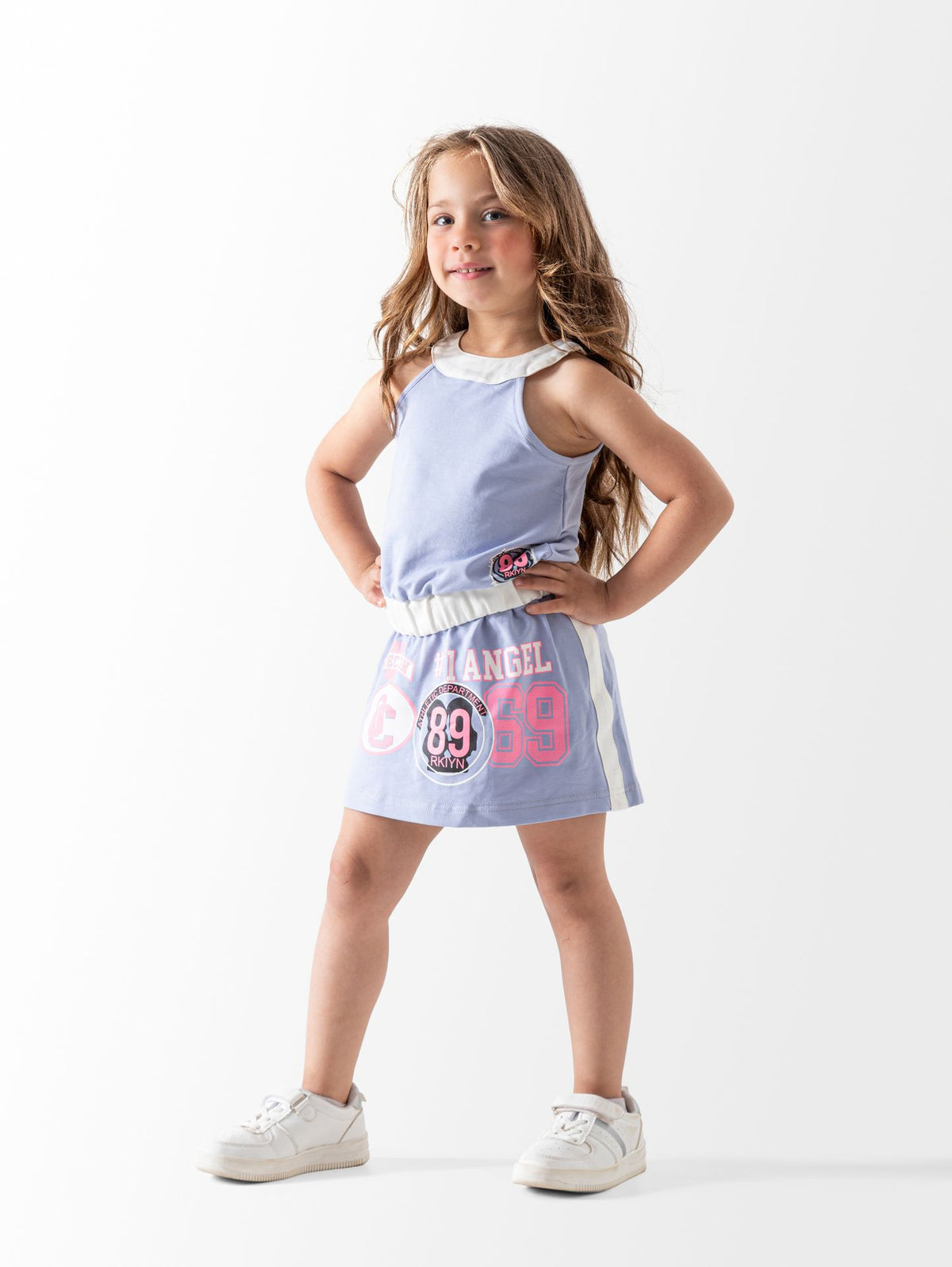 Ninos Kids storeDirection Skirt Setطقم خروجCOLORS