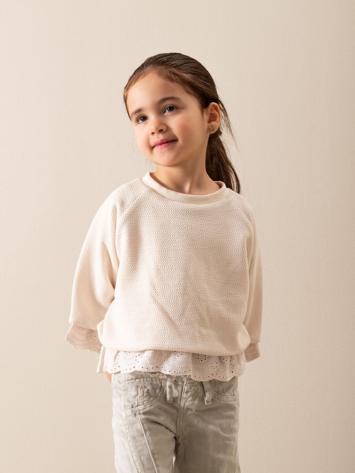 Ninos Kids storeEmbroidery SweatshirtSweatshirtsSplendor