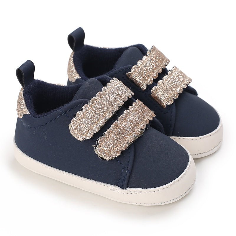 Ninos Kids storeSoft Glitter Scotch shoesSoftshoes (Early Walkers)Generic