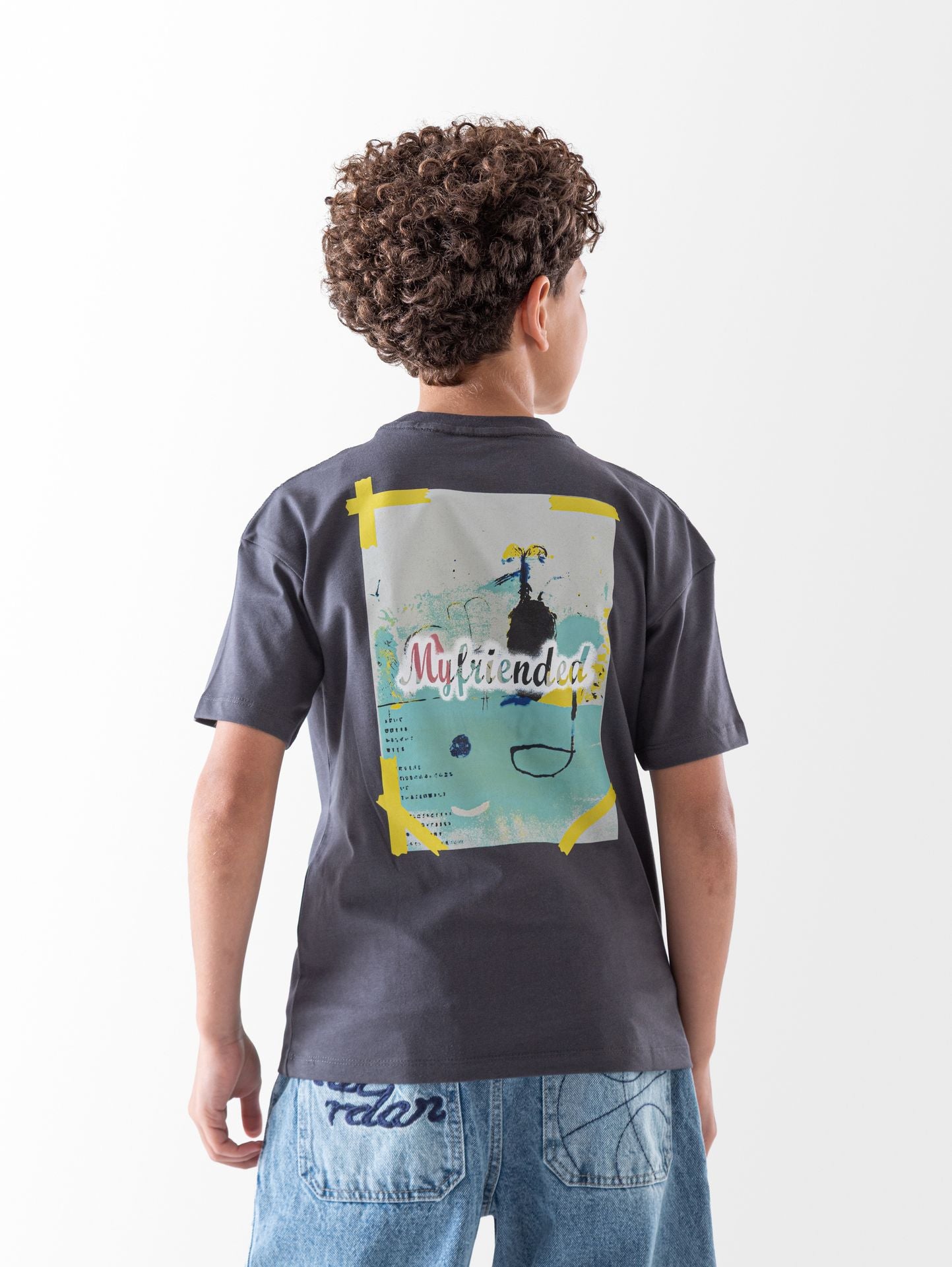 Ninos Kids storeFriended T-ShirtT-ShirtsHoover
