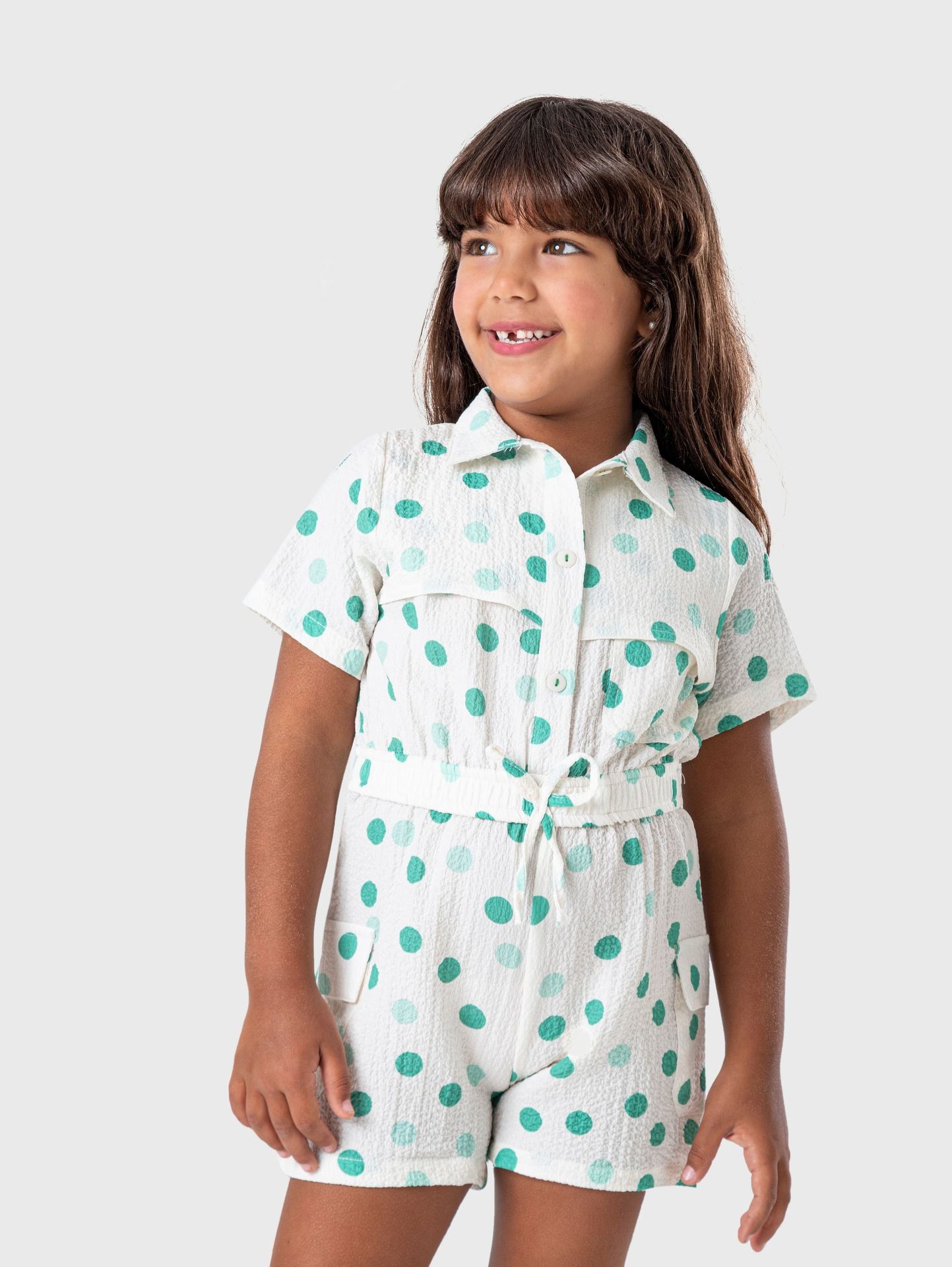 Ninos Kids storeCircle JumpsuitOverallsSplendor