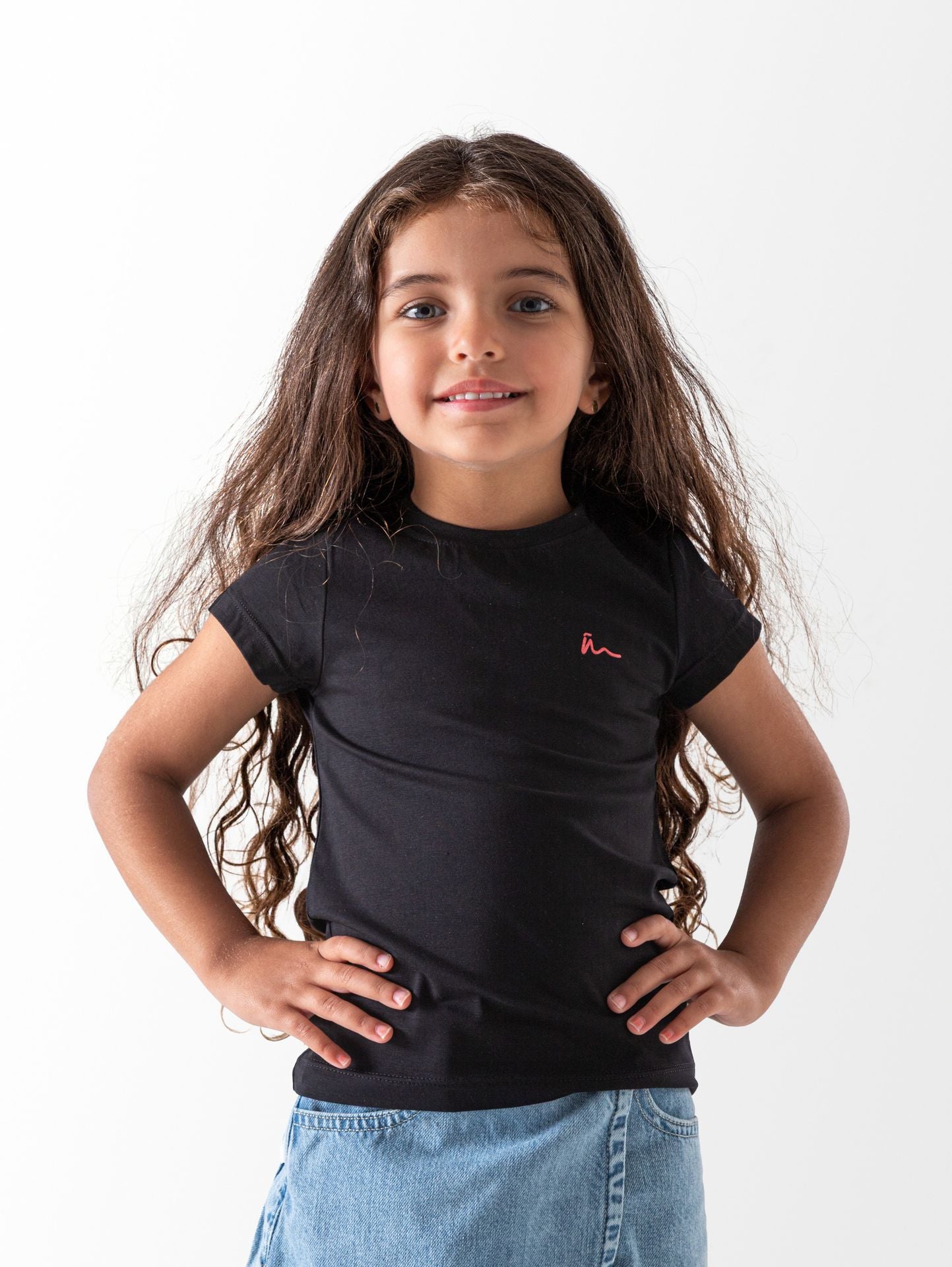 Black Basic T-shirt