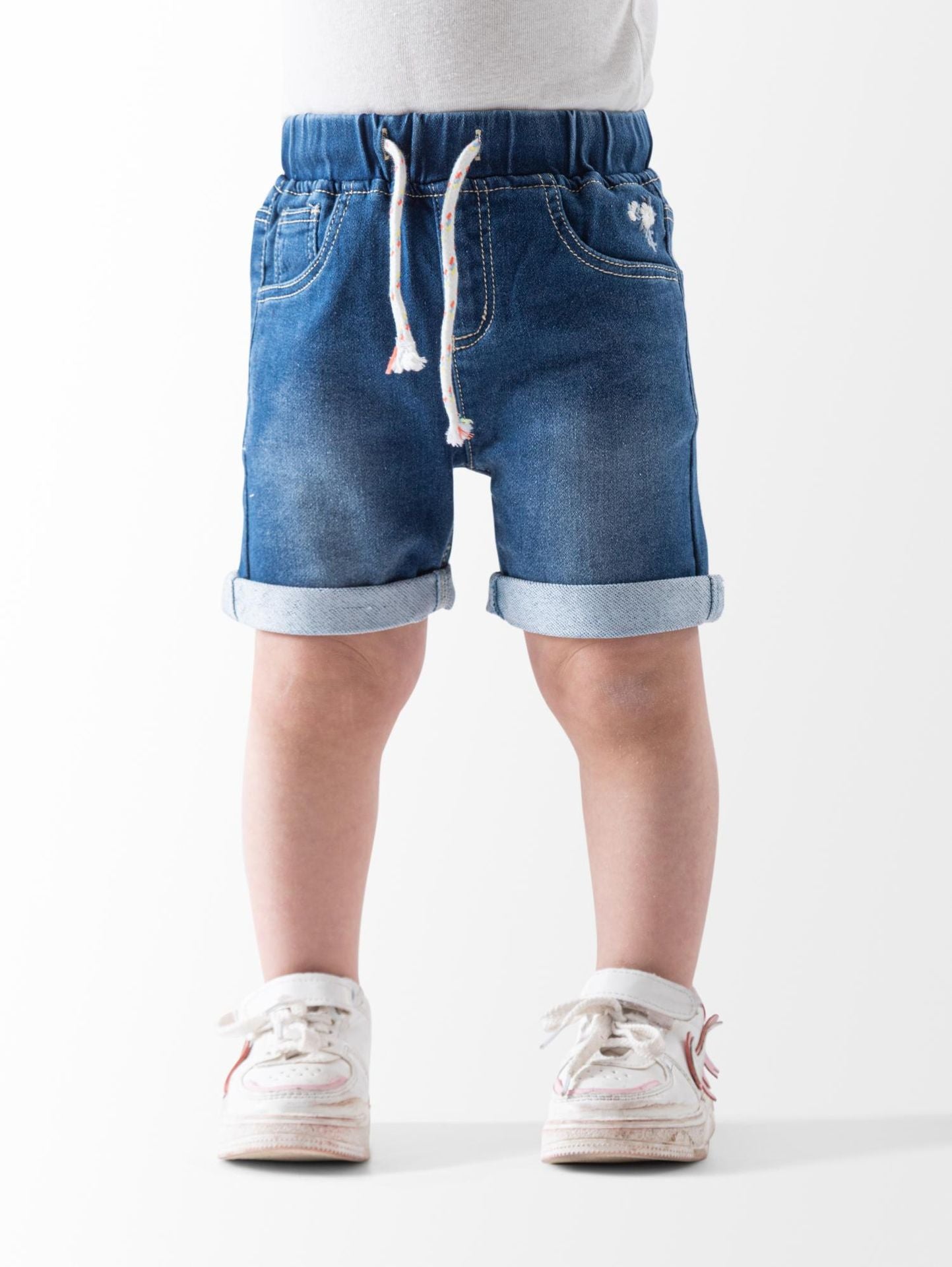 Ninos Kids storeFlower jeans shortShortsNINOS