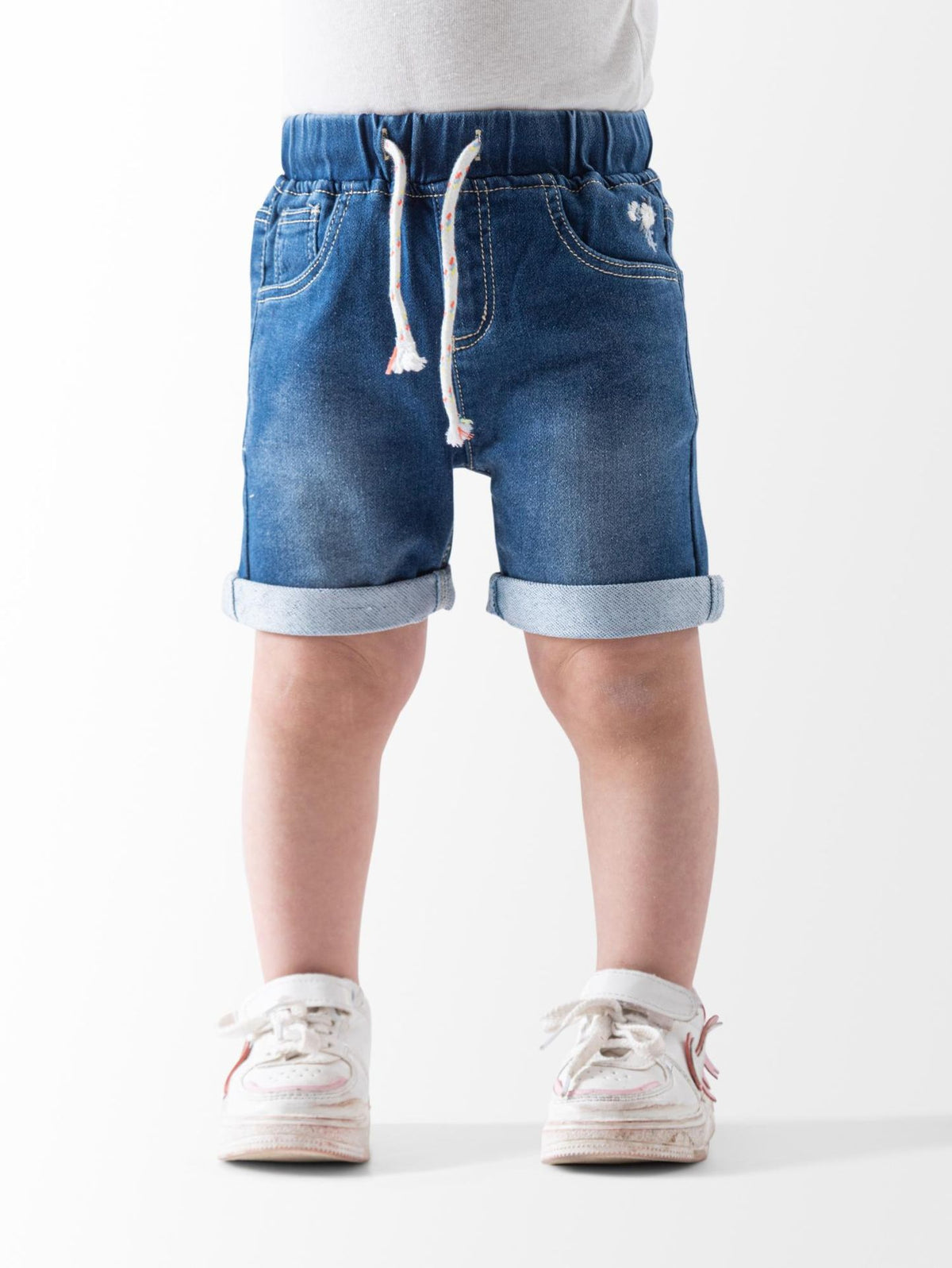 Ninos Kids storeFlower jeans shortShortsNINOS