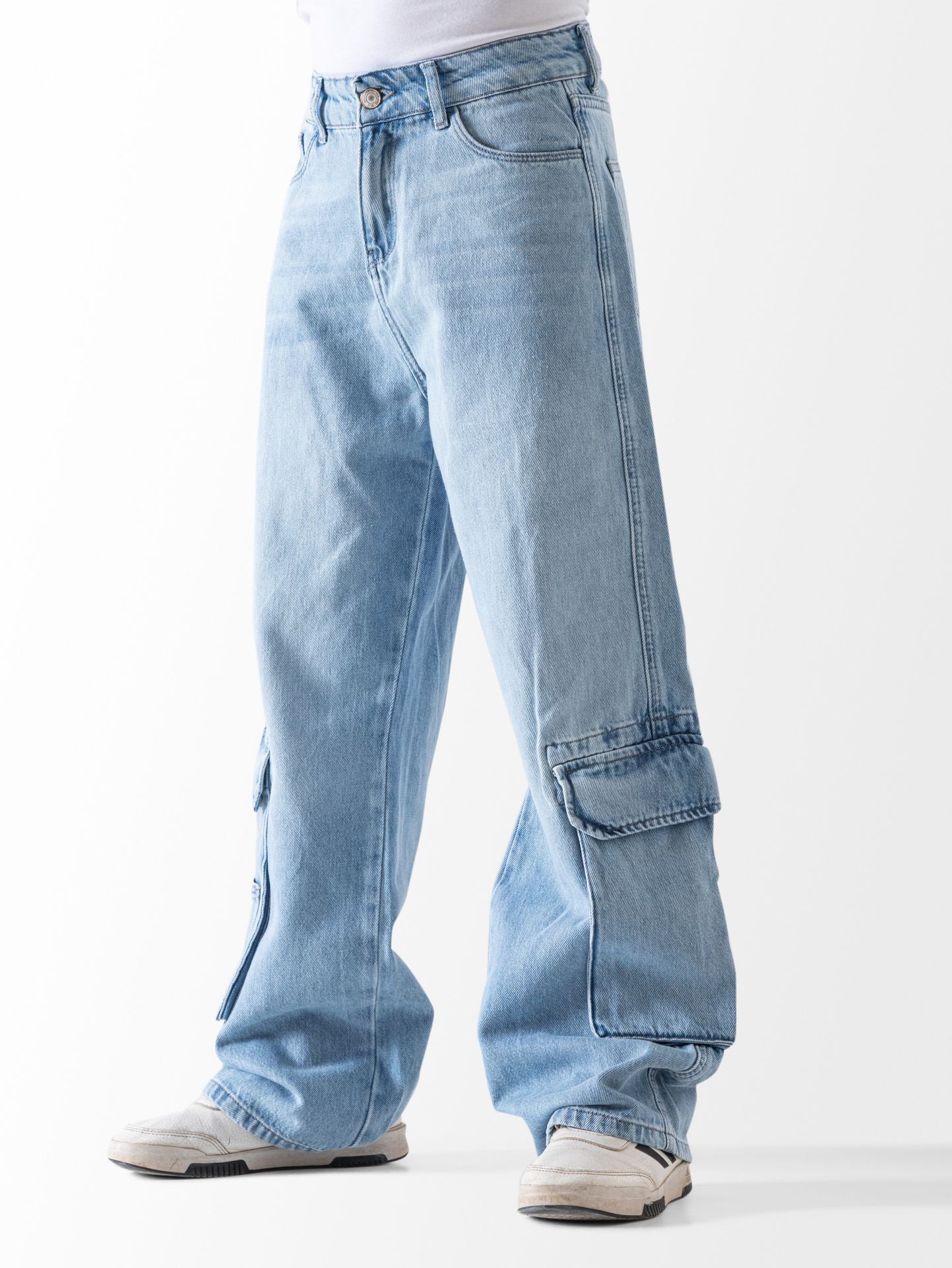 Cargo Jeans Pant